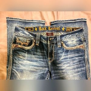 Rock Revival jeans Size 28XL